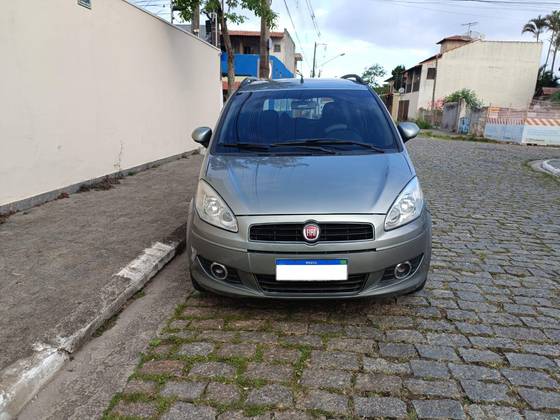 FIAT IDEA 1.4 MPI ATTRACTIVE 8V FLEX 4P MANUAL